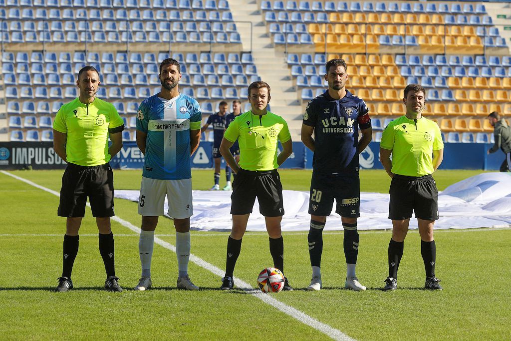 Así fue el partido entre el UCAM Murcia y el Mar Menor, en imágenes