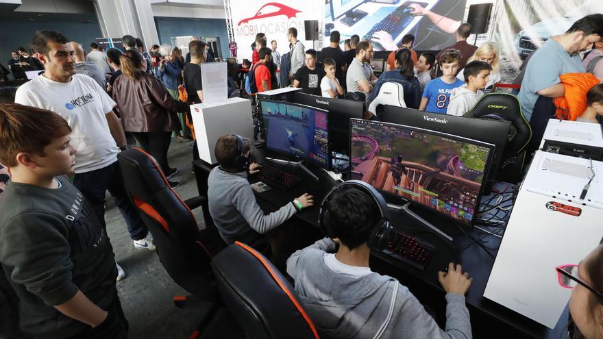 Una de las jornadas del FARO Gaming, el mayor evento de videojuegos de Galicia.