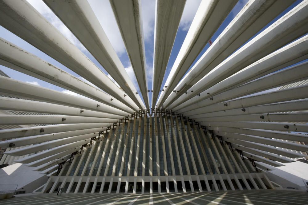 Edificio Calatrava en Oviedo