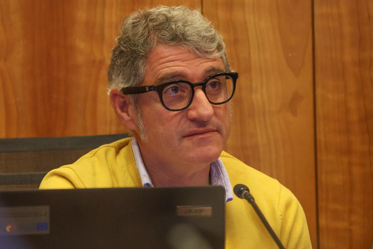 El alcalde Pepe Vegara