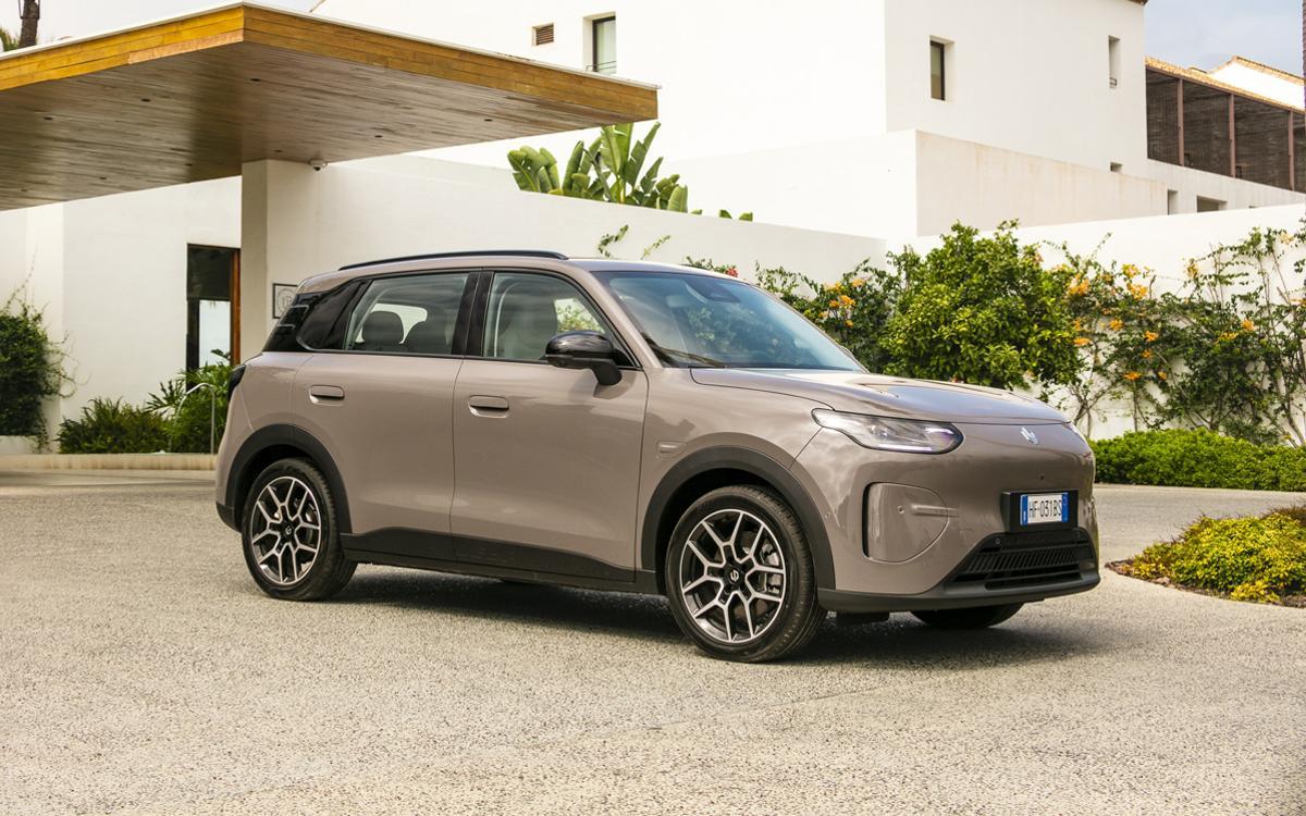 Leapmotor debuta en el segmento B eléctrico con el crossover B03X