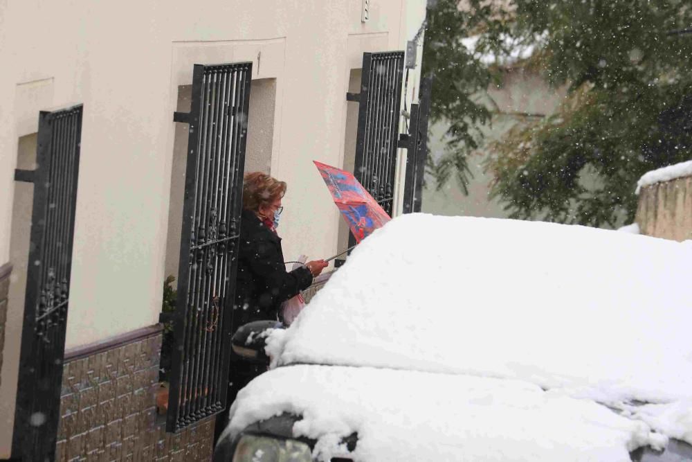 Nieve en Coy, Lorca