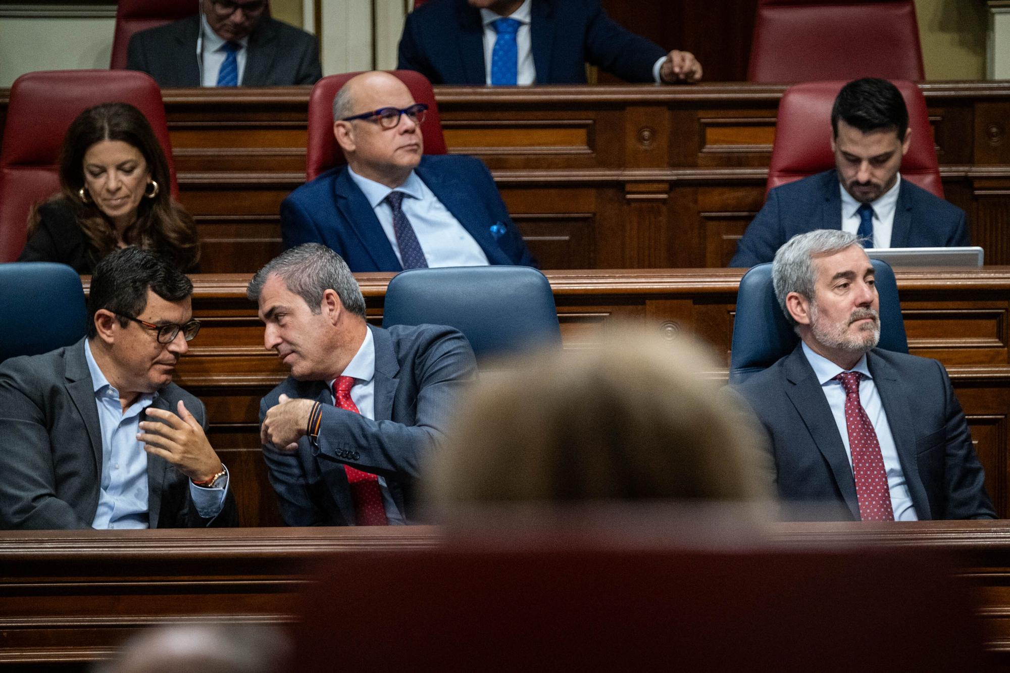 Segundo día del Debate sobre el estado de la nacionalidad canaria