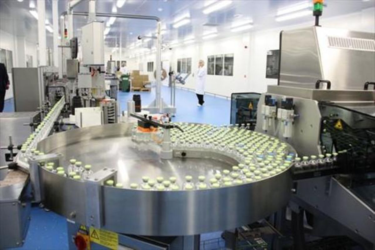 Innovació 8 La nova planta de Grifols a Irlanda, en plena activitat. Innovació 8 La nova planta de Grifols a Irlanda, en plena activitat.