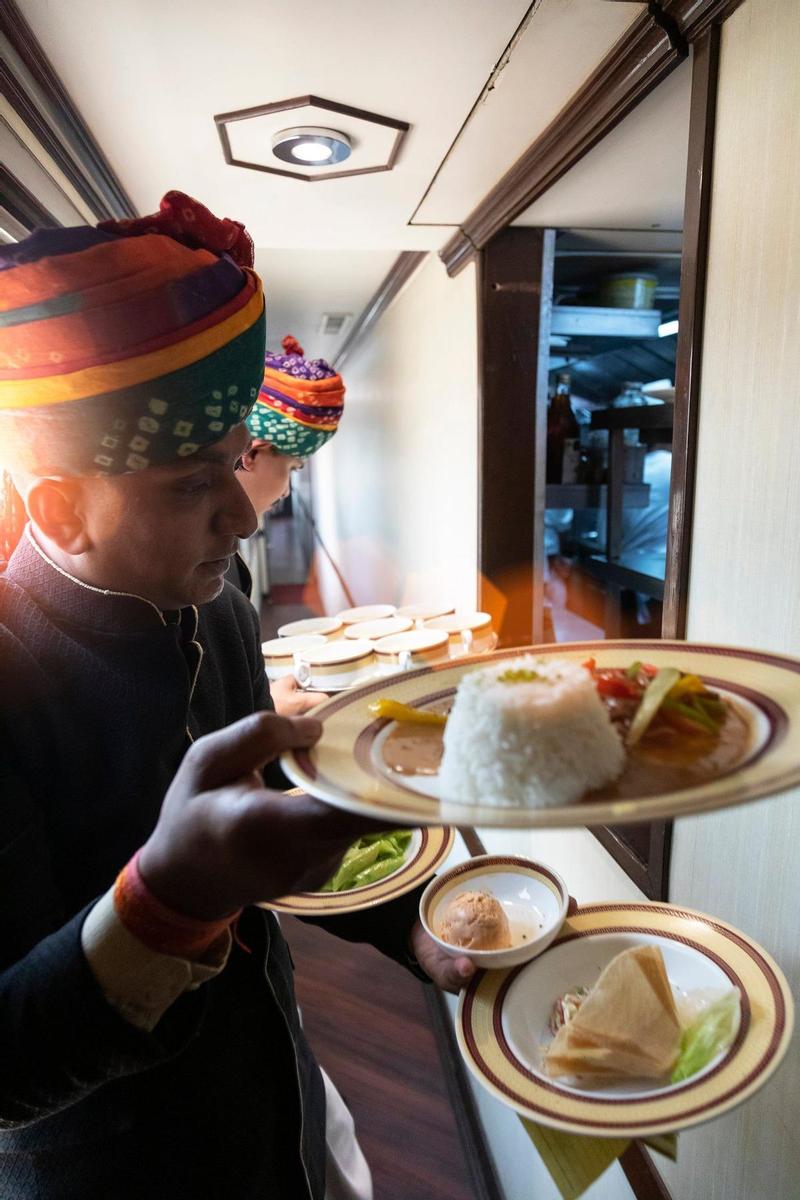 Maharajas express, el tren mas lujoso del mundo