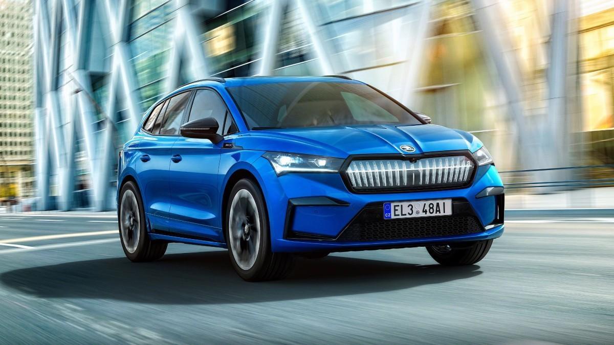 Nuevo Skoda Enyaq Sportline iV, más dinámico y deportivo