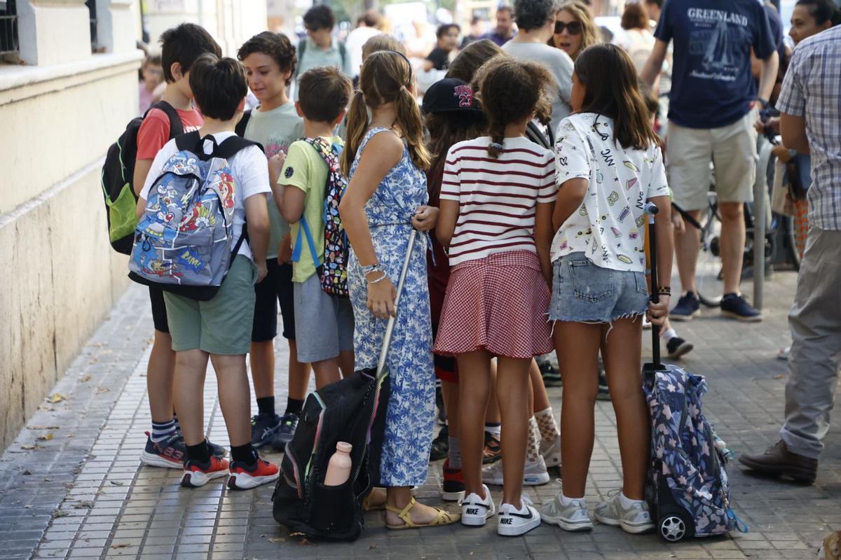 Las aulas valencianas vuelven a llenarse para este nuevo curso