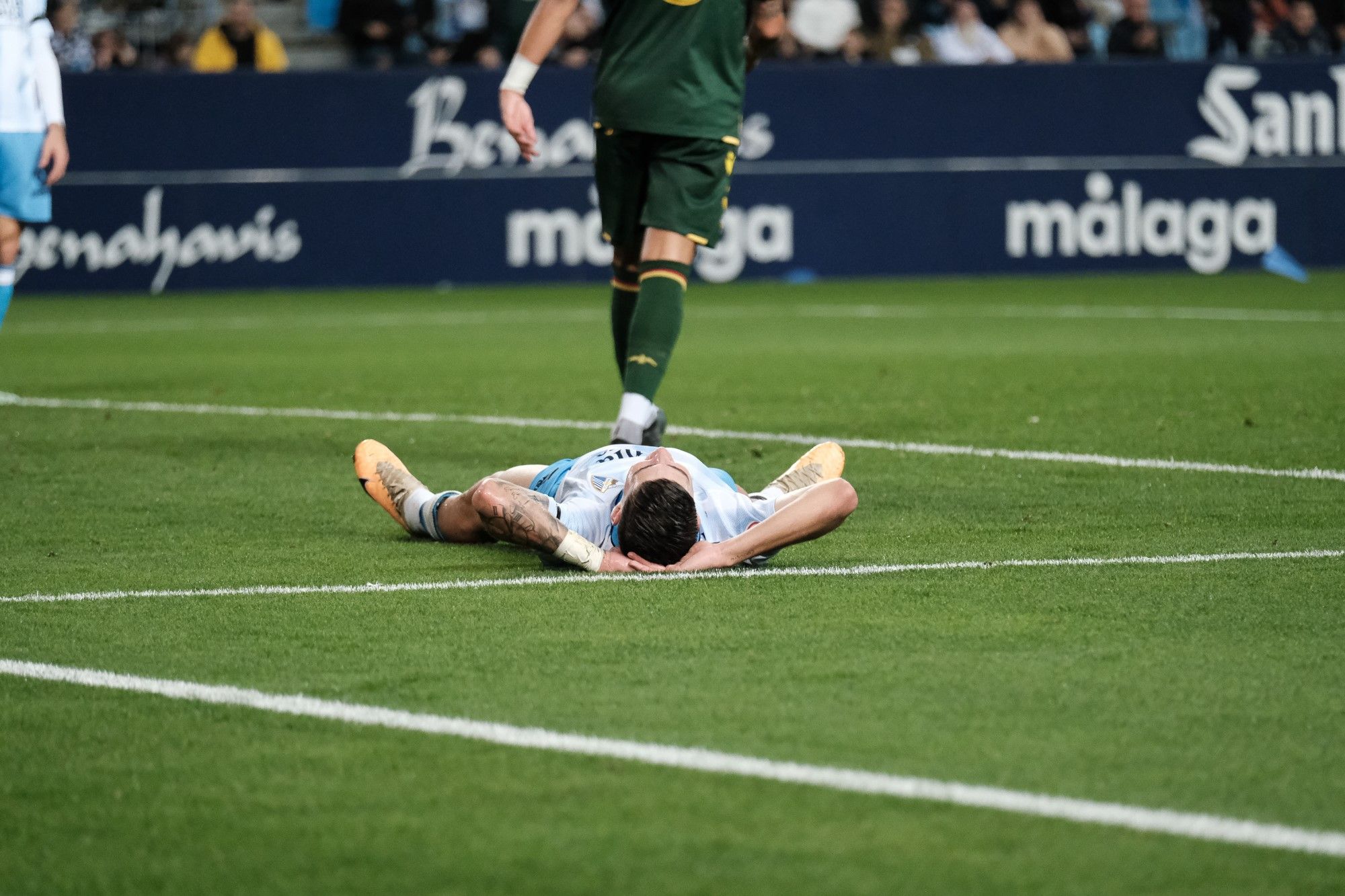 Primera RFEF | Málaga CF - CD Castellón, en imágenes