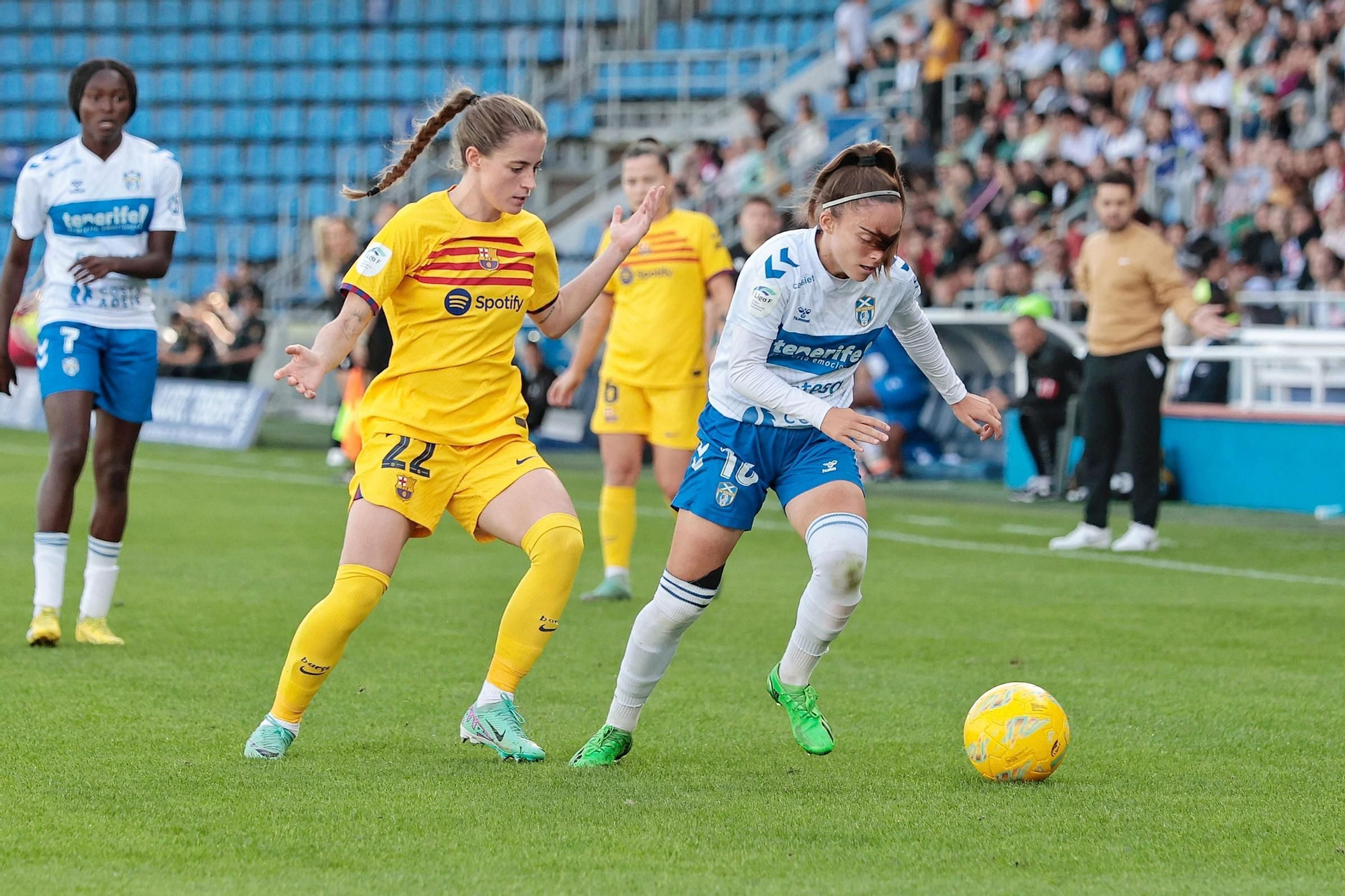 Revive el UD Costa Adeje Tenerife - FC Barcelona en imágenes