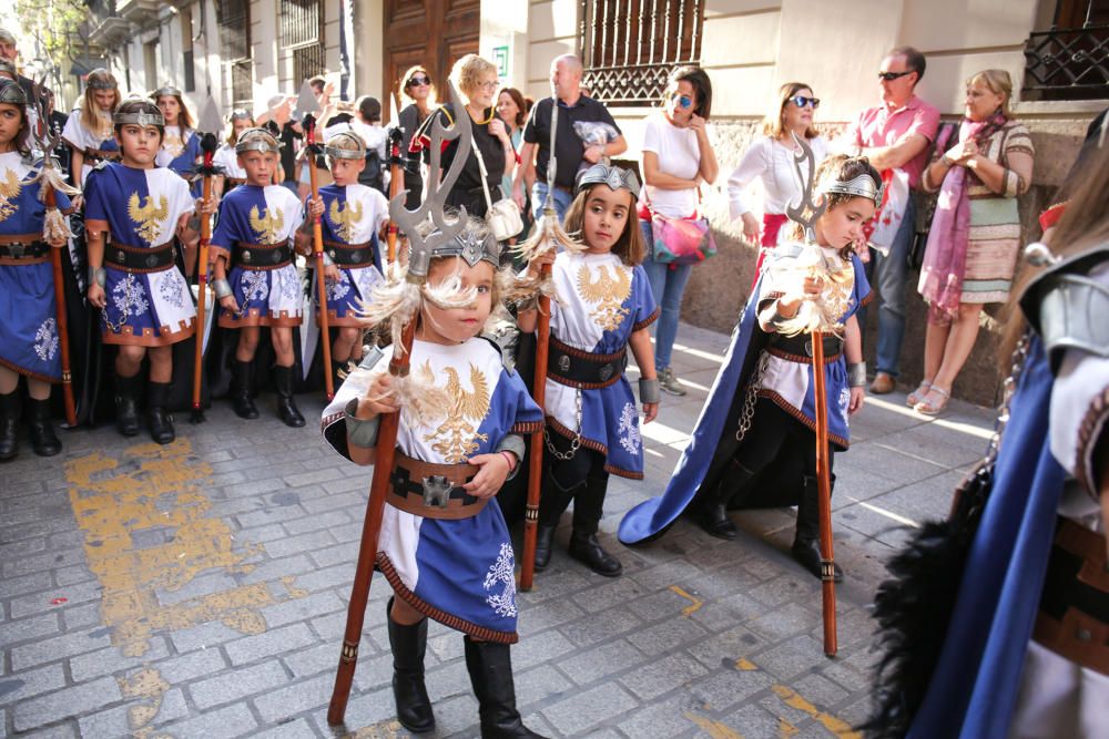 Entrada Infantil de Moros i Cristians del 9 d'Octubre