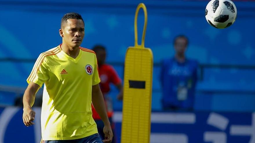 Bacca, en la prelista para la Copa América