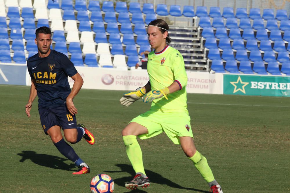 Fútbol: UCAM Murcia CF - Elche