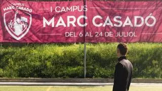 Marc Casadó anuncia su primer campus de verano