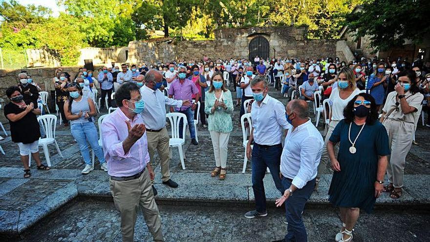 Campaña de Rajoy en el Camino de Santiago y mitin en Vilanova