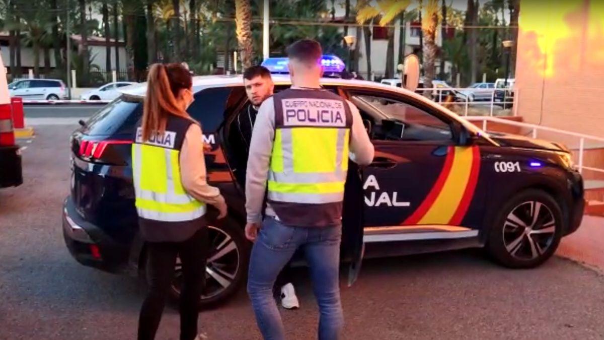 El presunto asesino de Elche es detenido después de atrincherarse con rehenes