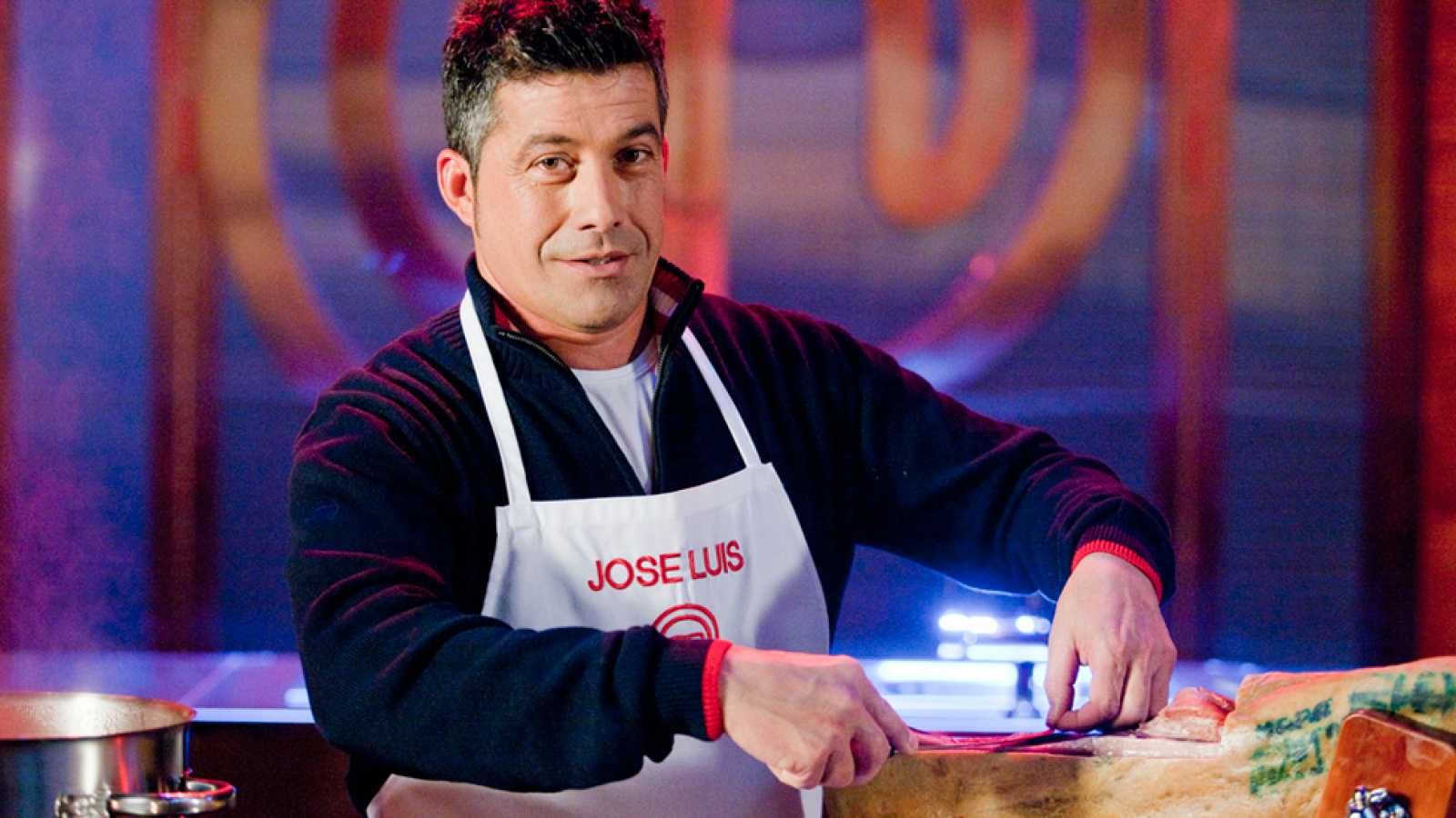 José Luis en 'Masterchef'