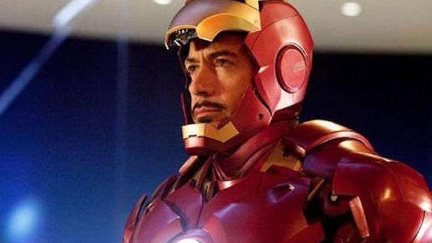 Fotograma Iron Man.
