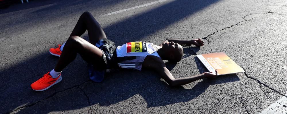 Récord del mundo y de Europa en el 10K Valencia