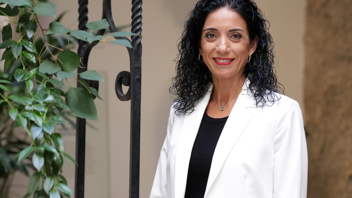 La director de la Agencia Tributaria Valenciana, Sonia Díaz.