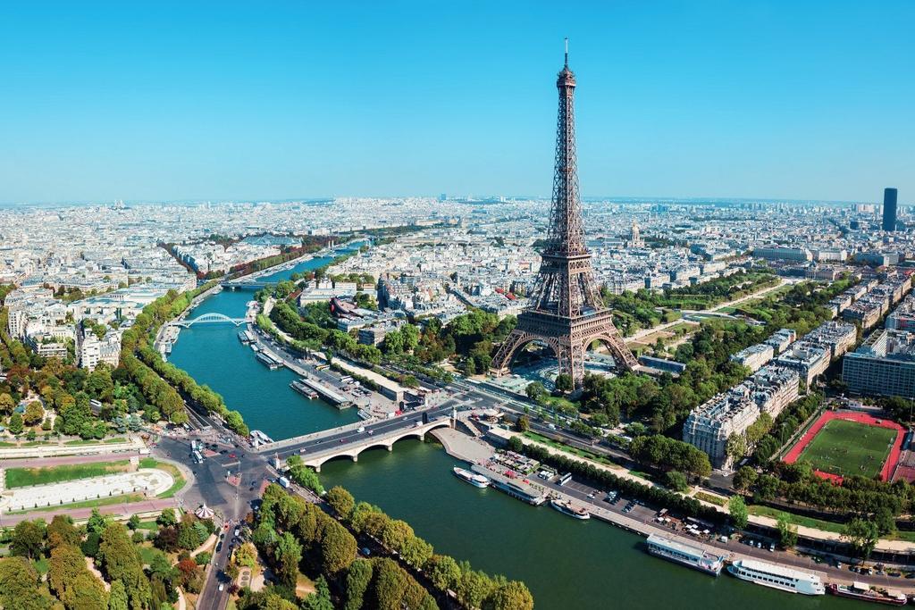 La Torre Eiffel no es el único icono urbanista de París