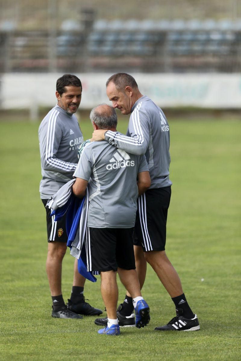 Entrenamiento del Real Zaragoza