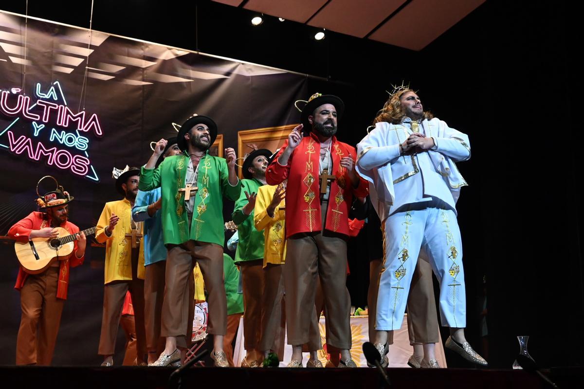 De Turuta Madre en una de sus actuaciones de 2023.