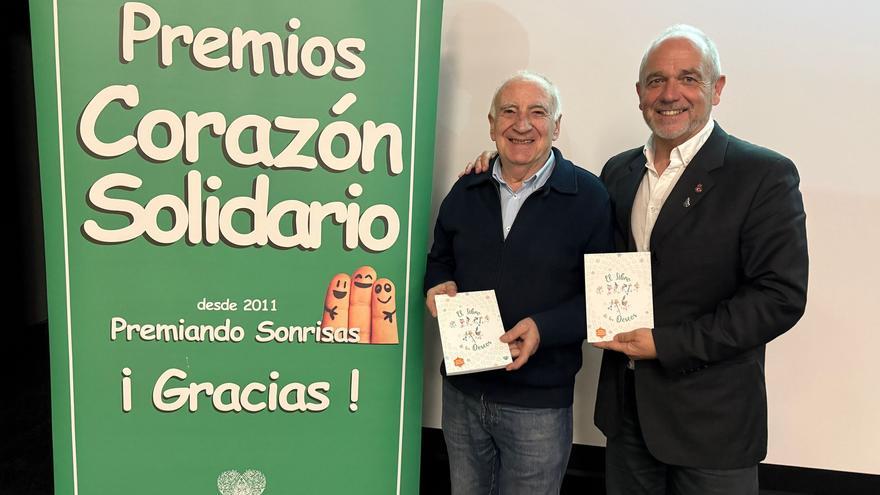 &quot;El libro de los deseos&quot; se abre en Villaviciosa con páginas de solidaridad para ayudar a la infancia en Guatemala
