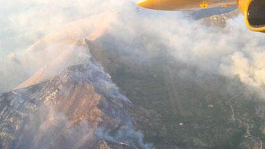 Waldbrand bei Cala Torta: Verdacht auf Brandstiftung
