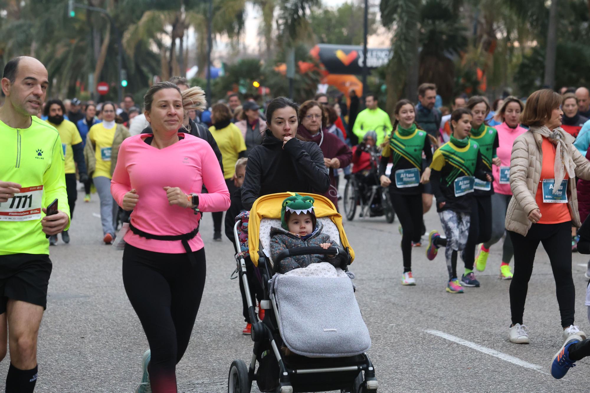 Carrera Never Stop Running del  Circuito Carreras de Valencia