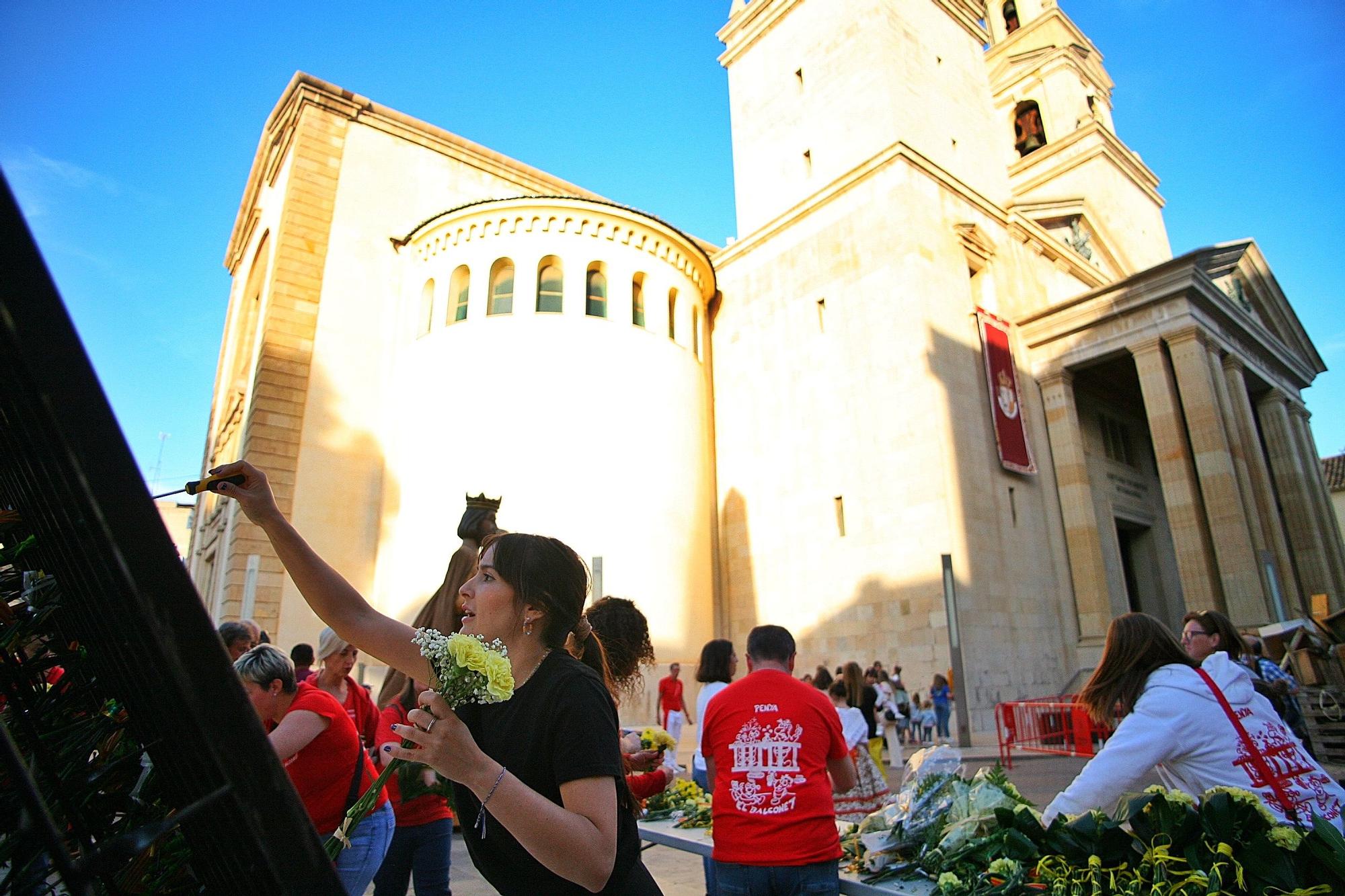 Galería de fotos de la ofrenda a Sant Pasqual en las fiestas de Vila-real