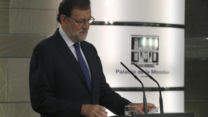 La quiniela de Mariano Rajoy para lograr la investidura