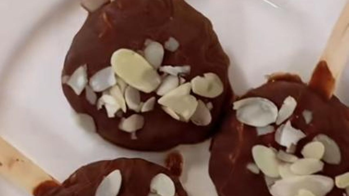 Helados de Elisa Escorihuela en su TikTok