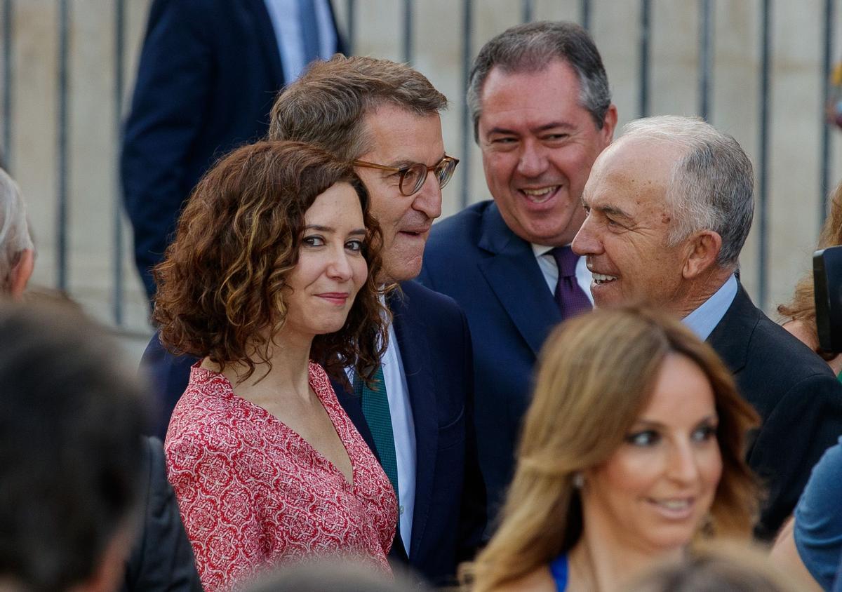 Toma de posesión de Juanma Moreno como presidente de la Junta de ...