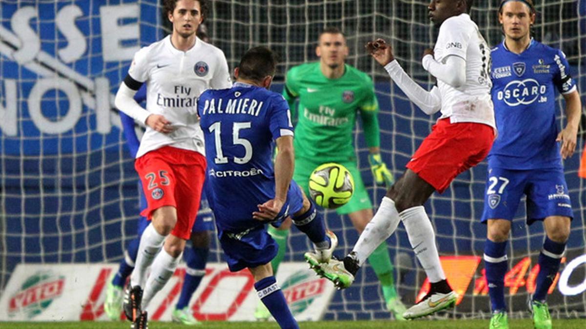 El Bastia remonta el encuentro ante el PSG
