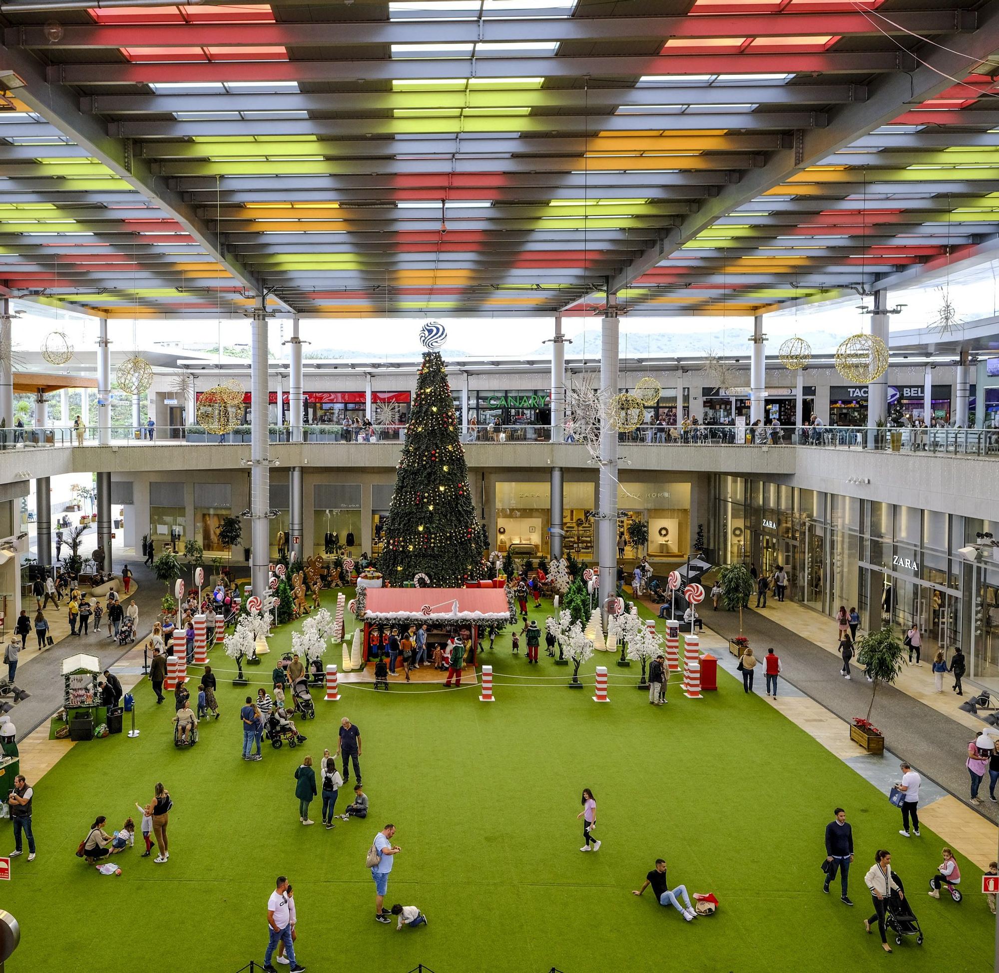 Día de compras en Los Alisios