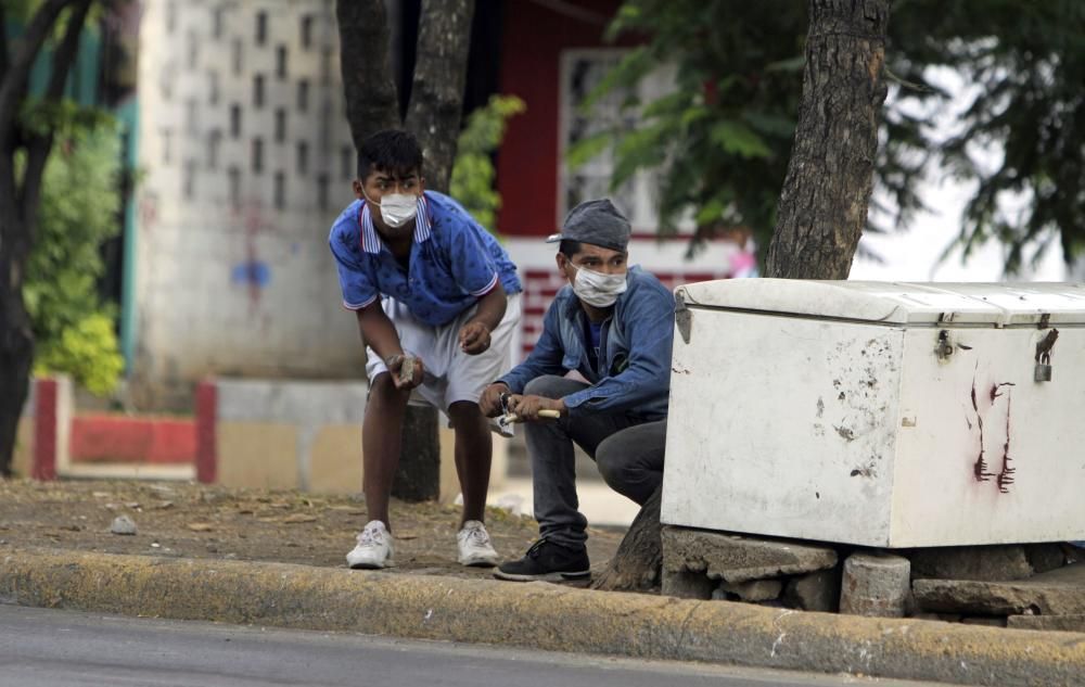 Disturbios en Nicaragua por la reforma de la seguridad social