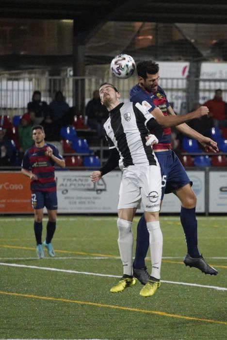 El Llagostera cau eliminat de la Copa contra l'Haro (0-1)