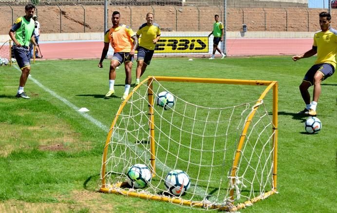 ENTRENAMIENTO UD LAS PALMAS