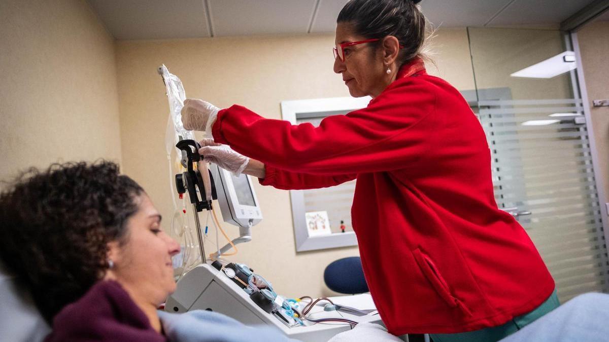 Maratón de donación de sangre