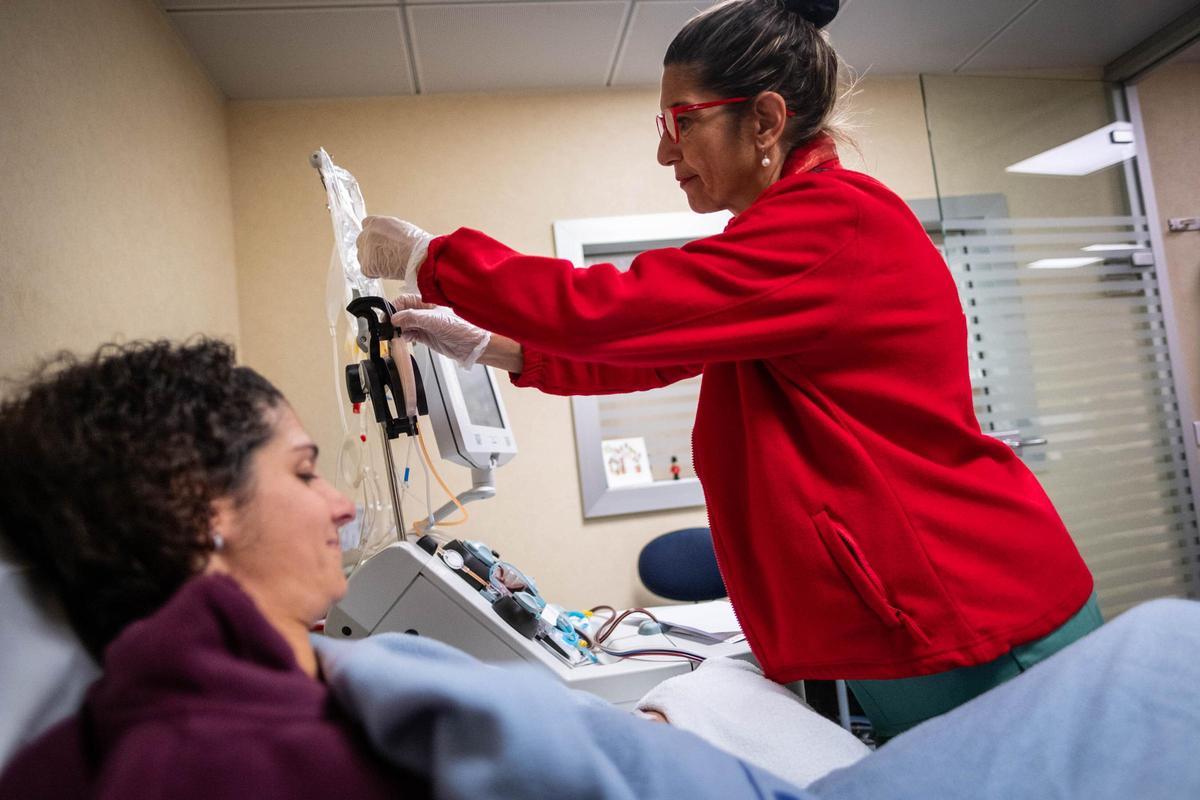 Maratón de donación de sangre