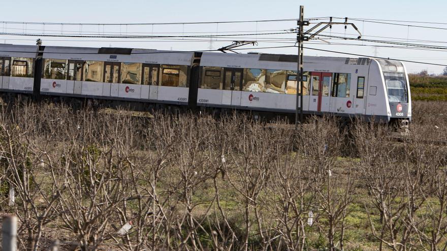 La Ribera aporta más de 400.000 viajeros al servicio de Metrovalencia