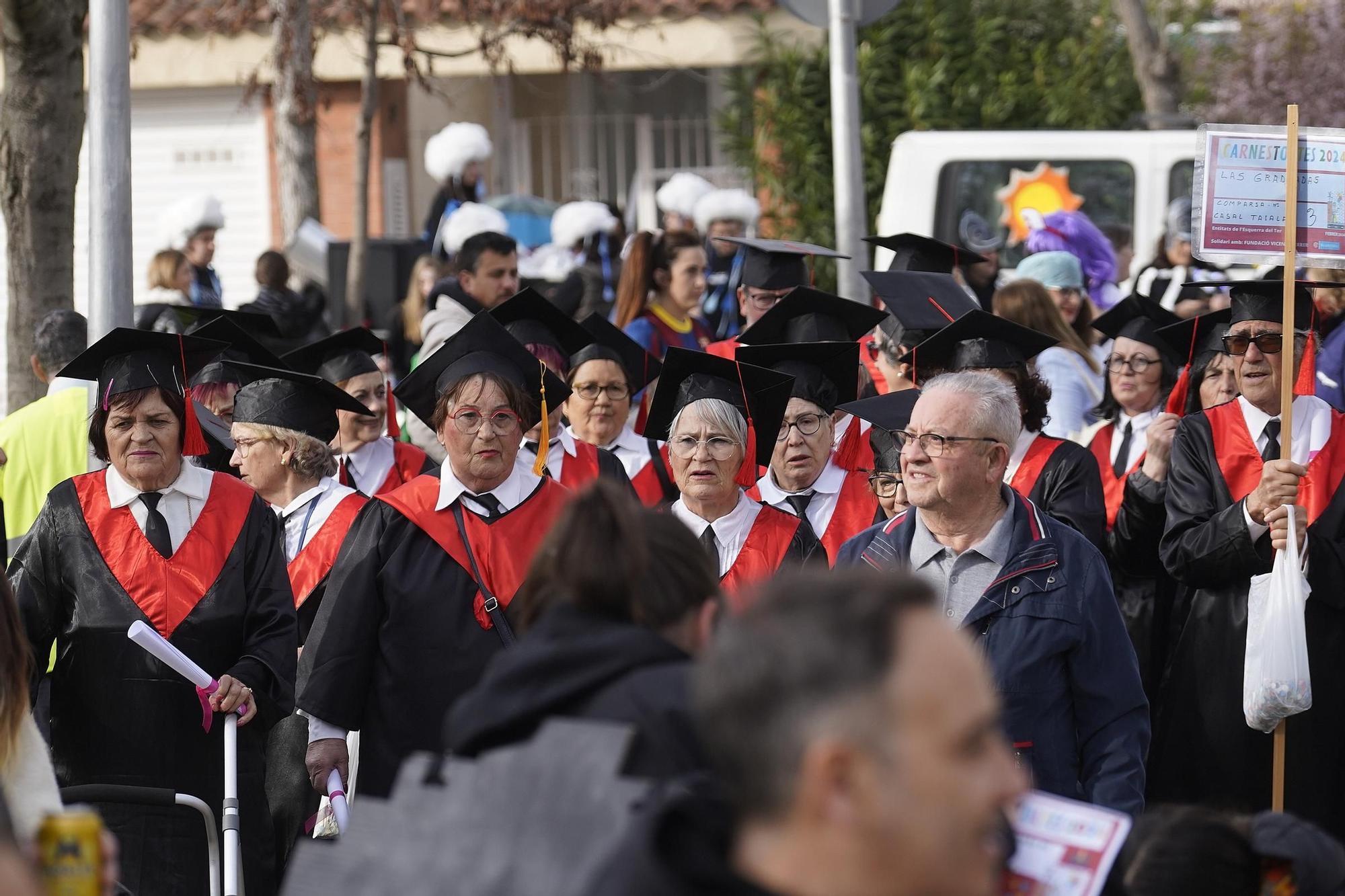 Carnestoltes solidari dels barri de l’esquerra del Ter