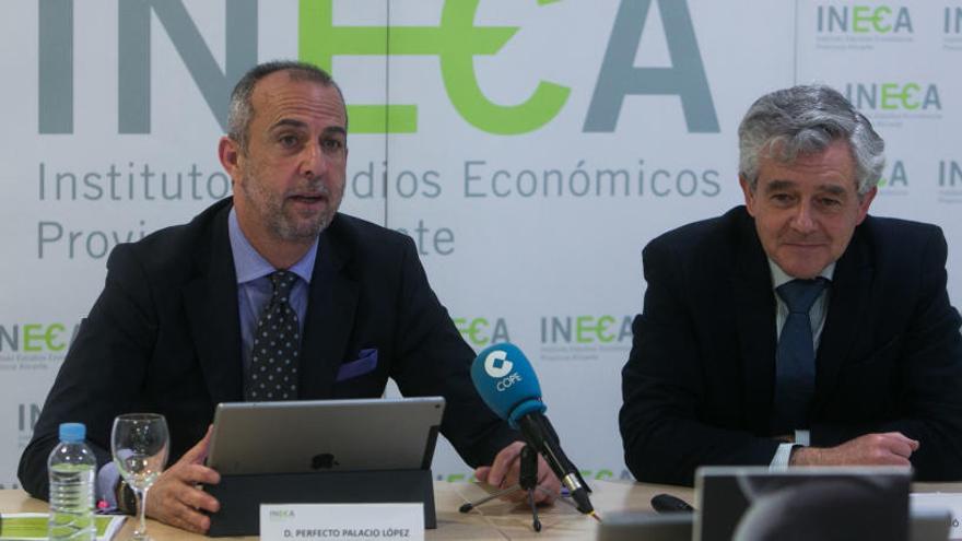 Ineca alerta del freno de la recuperación económica en Alicante