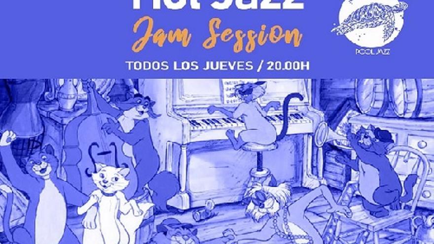 Hot Jazz Jam Session (by Pool Jazz)