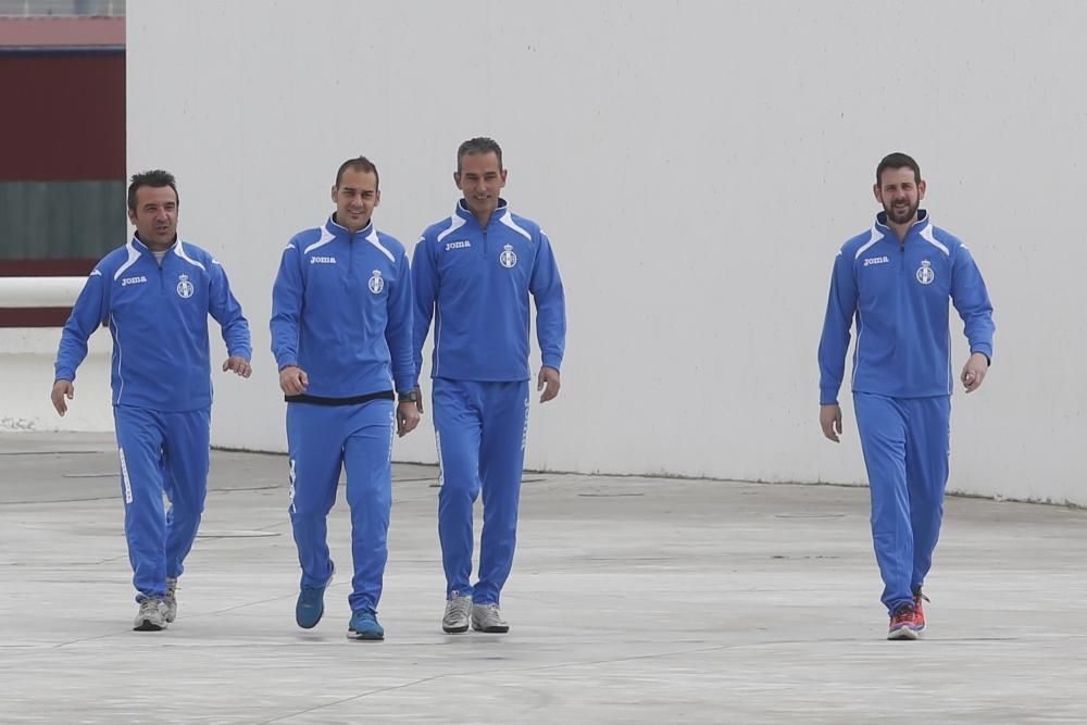 Presentación del Real Avilés