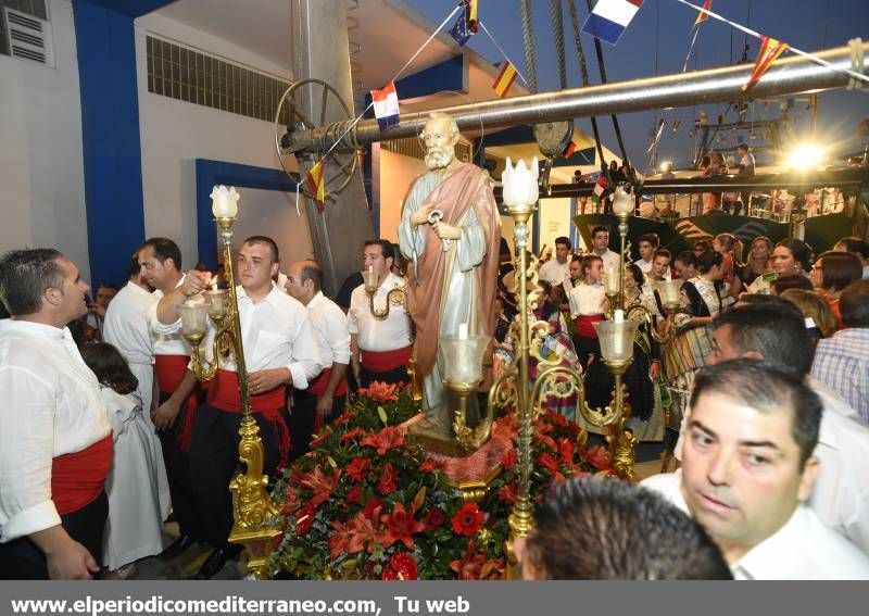 Procesión marítima a San Pedro