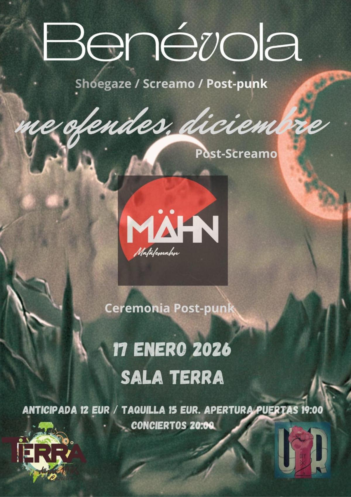 Benevola + Malälemahn.