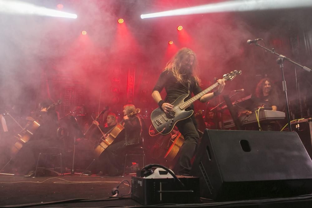 Concierto de Warcry y la Orquesta Filarmonía de Oviedo