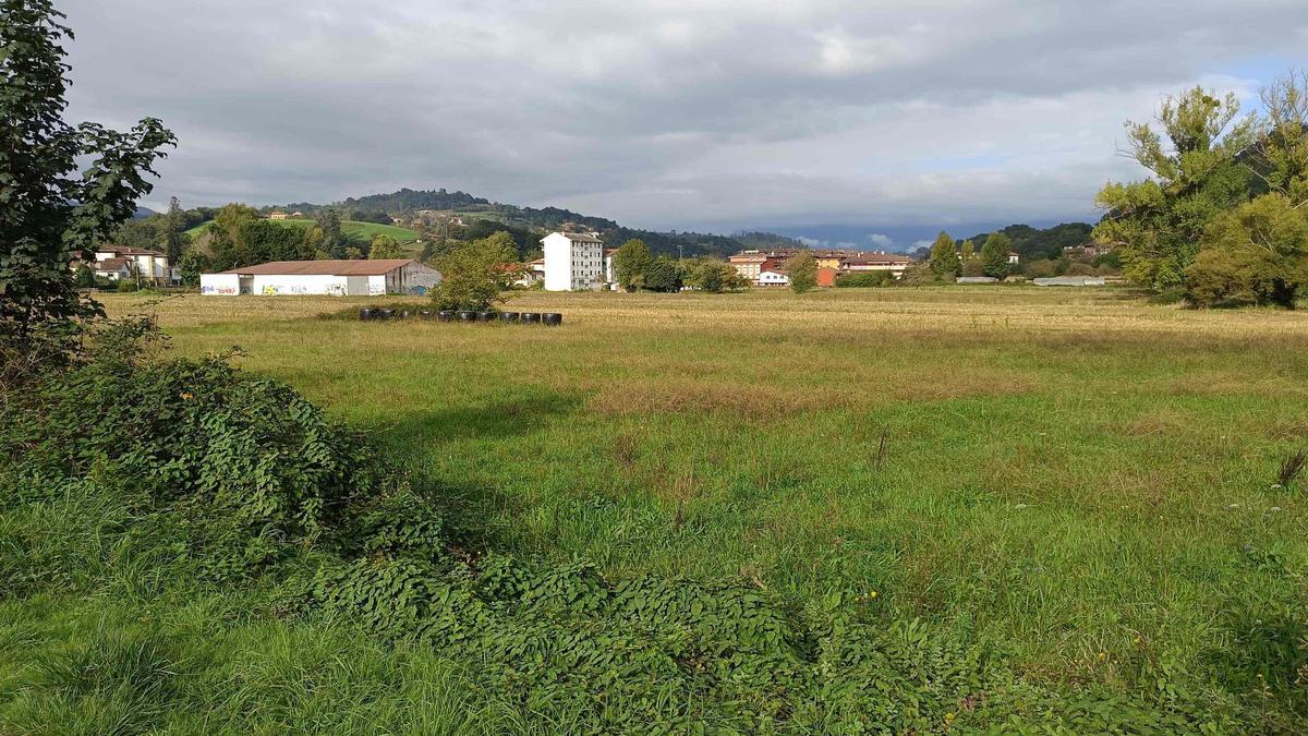 Vista general de la zona de expansión urbanística.