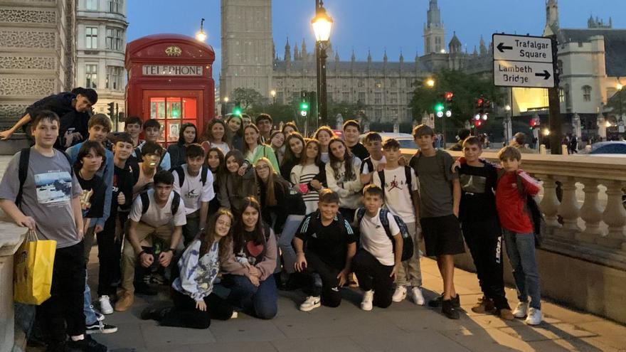 Los alumnos de las Doroteas viajan al Reino Unido para mejorar su nivel de inglés